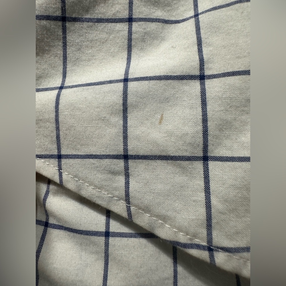 RALPH LAUREN POLO Men’s‎ Classic Fit Blue/White Long Sleeve Button Down Shirt XL - Picture 7 of 7